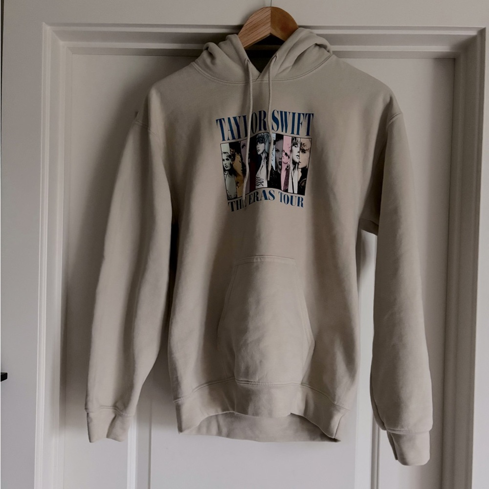 Taylor Swift Cream Eras Tour Hoodie